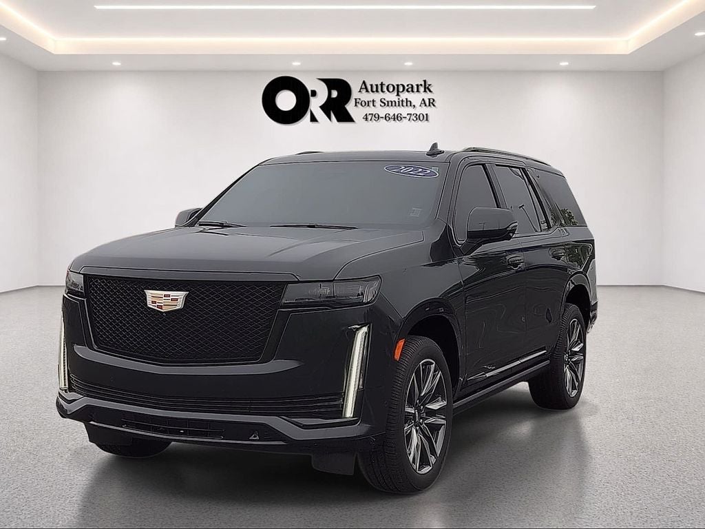 2022 Cadillac Escalade Sport