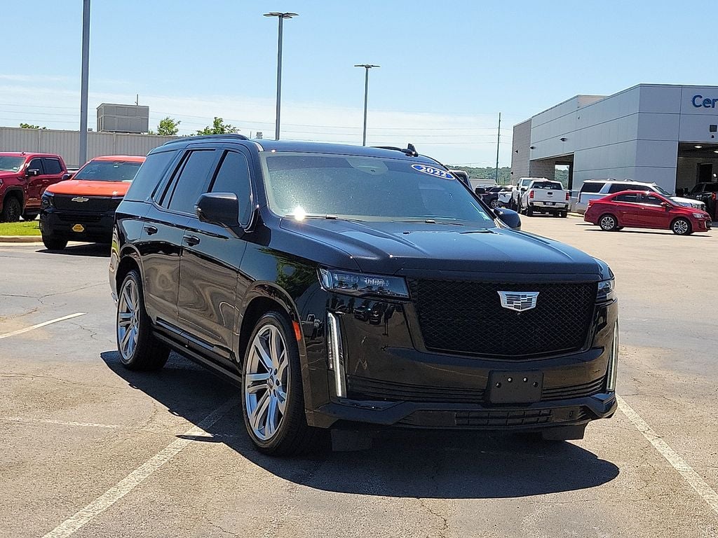 2022 Cadillac Escalade Sport Platinum