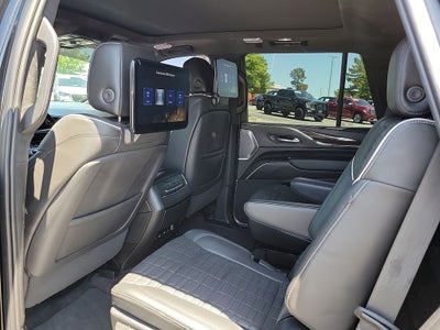 2022 Cadillac Escalade Sport Platinum