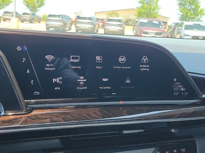 2022 Cadillac Escalade Sport Platinum