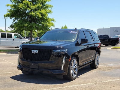 2022 Cadillac Escalade Sport Platinum