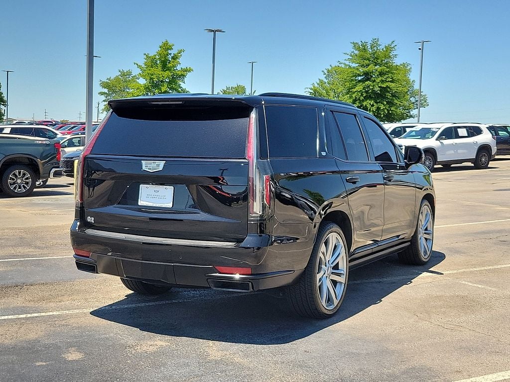 2022 Cadillac Escalade Sport Platinum