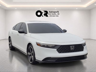 2024 Honda Accord Hybrid Sport