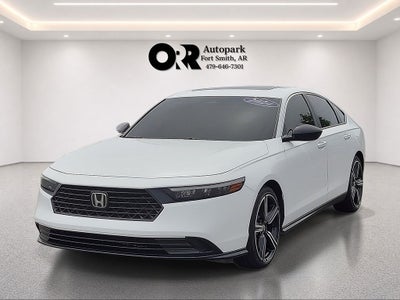 2024 Honda Accord Hybrid Sport