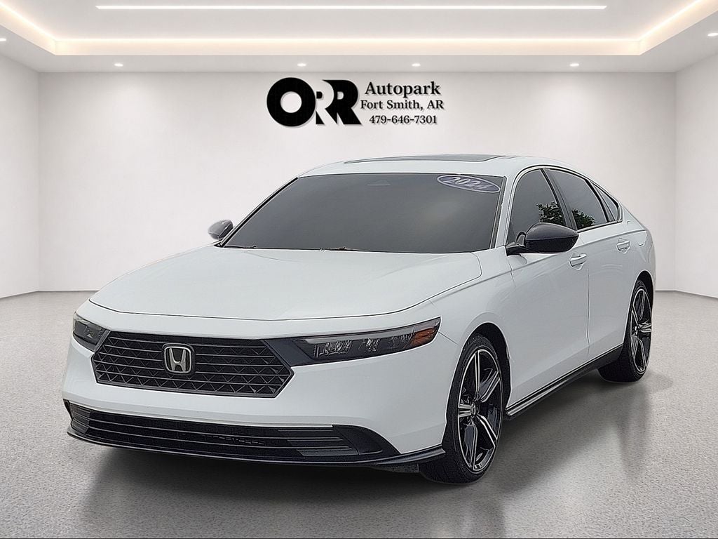 2024 Honda Accord Hybrid Sport