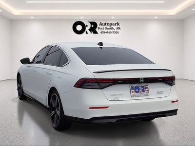2024 Honda Accord Hybrid Sport
