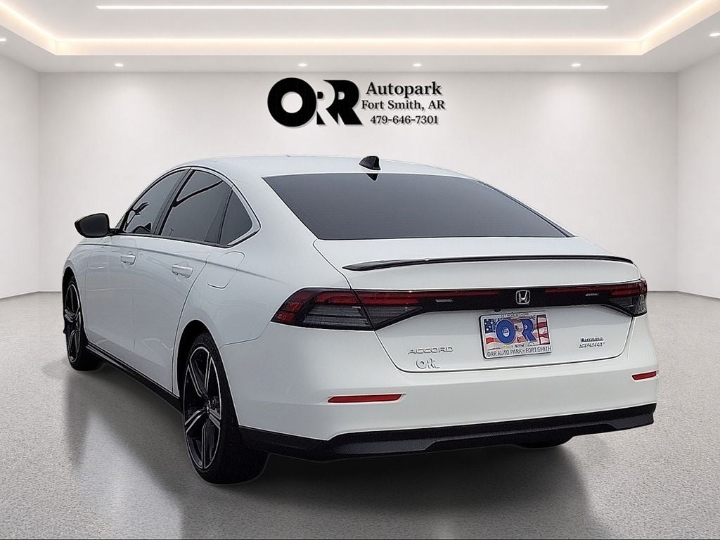 2024 Honda Accord Hybrid Sport