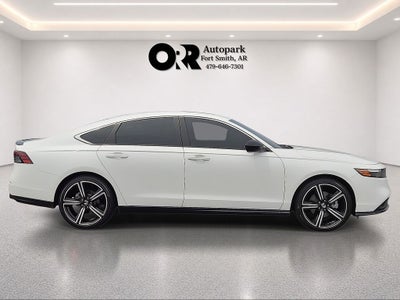 2024 Honda Accord Hybrid Sport