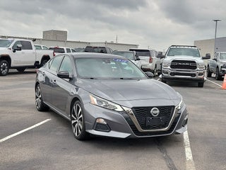 2020 Nissan Altima 2.5 SR