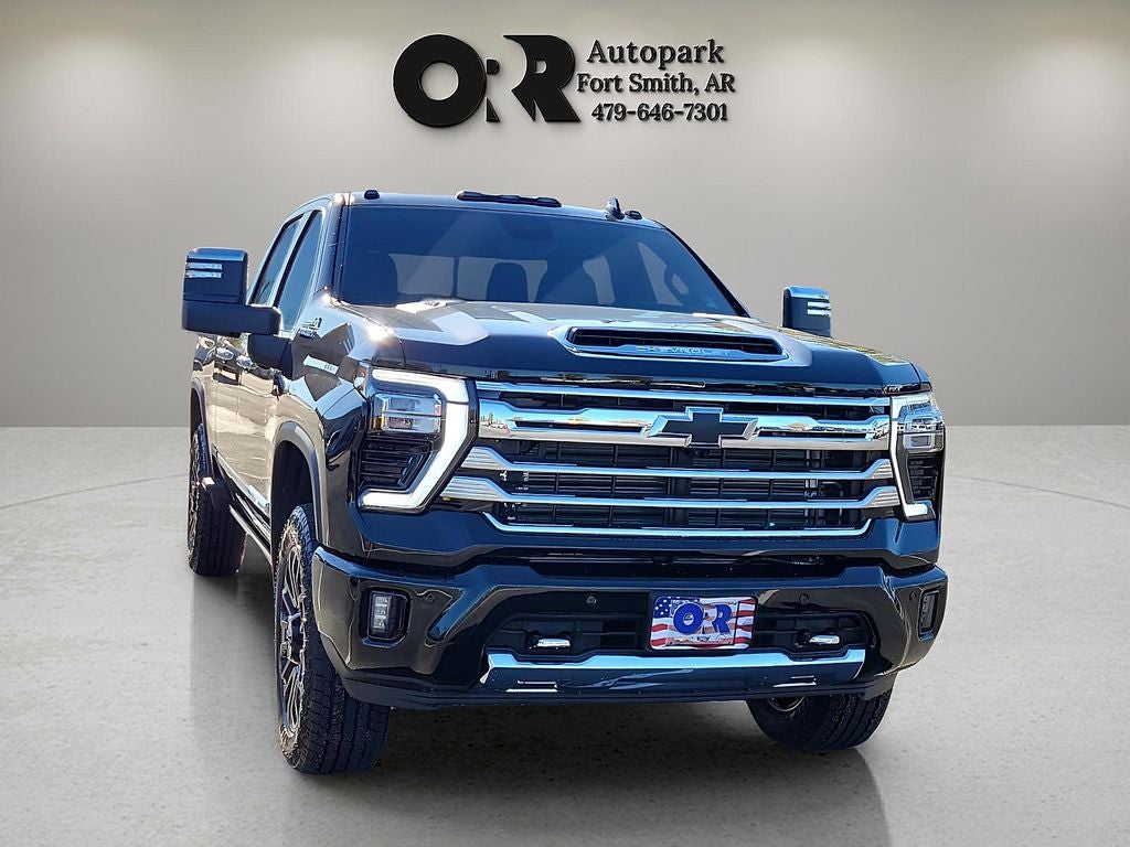 2025 Chevrolet Silverado 2500HD High Country