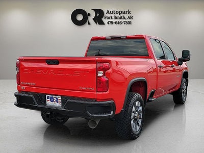 2024 Chevrolet Silverado 2500HD Custom
