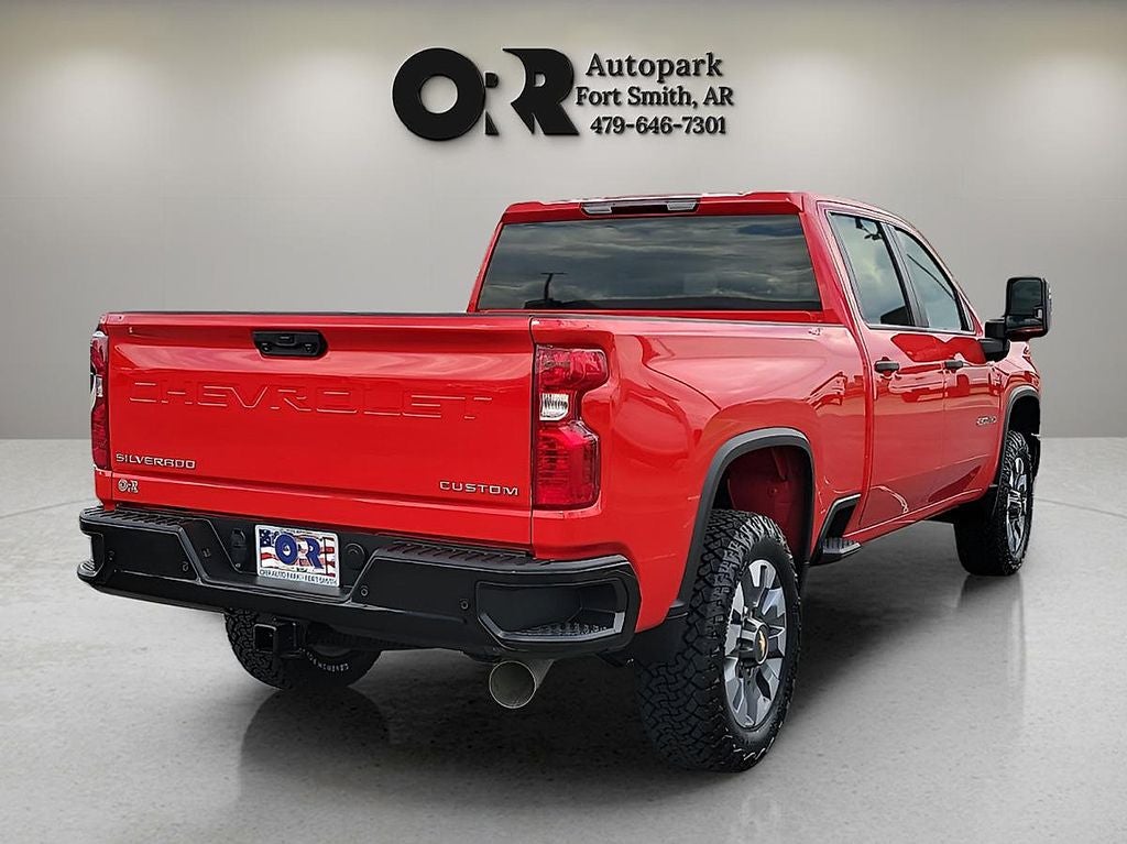 2024 Chevrolet Silverado 2500HD Custom
