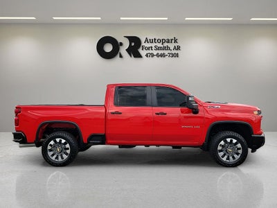2024 Chevrolet Silverado 2500HD Custom