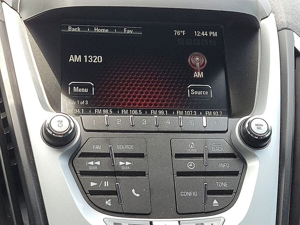 2015 GMC Terrain SLT-2