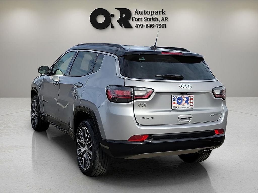 2022 Jeep Compass Limited
