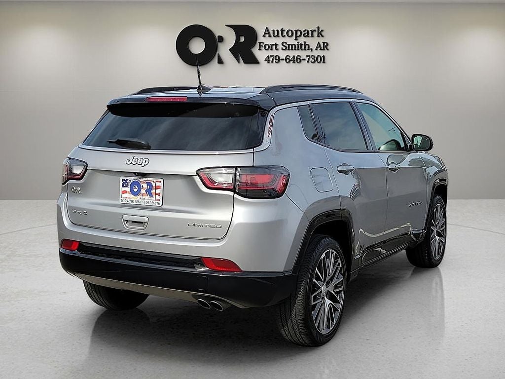 2022 Jeep Compass Limited