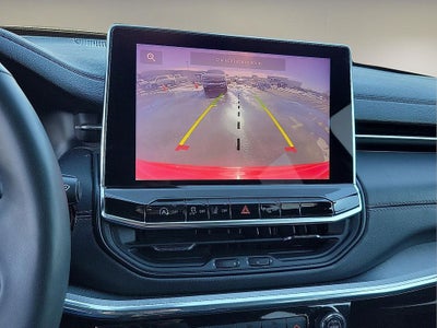 2023 Jeep Compass (Red) Edition