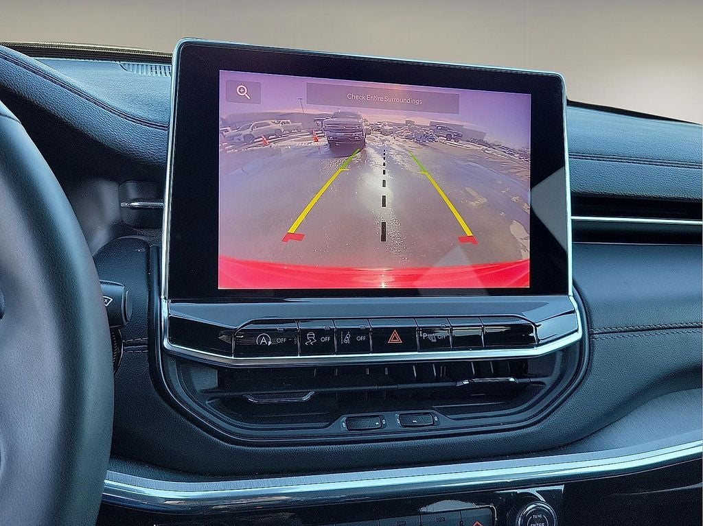 2023 Jeep Compass (Red) Edition