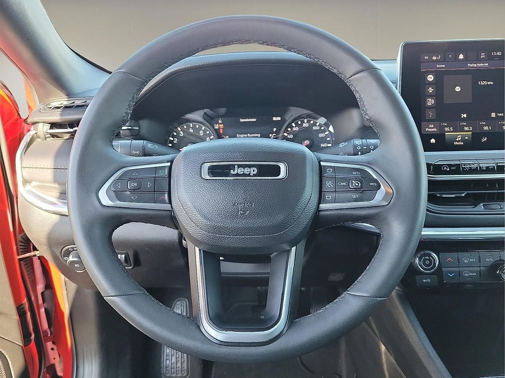 2023 Jeep Compass (Red) Edition