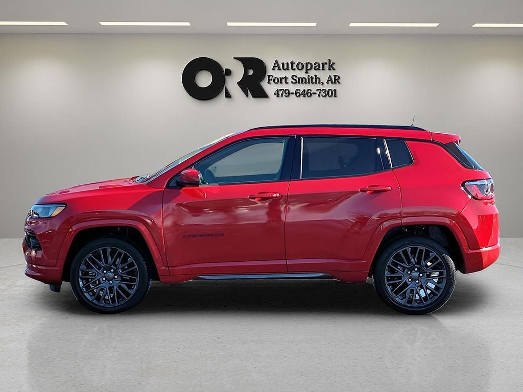 2023 Jeep Compass (Red) Edition