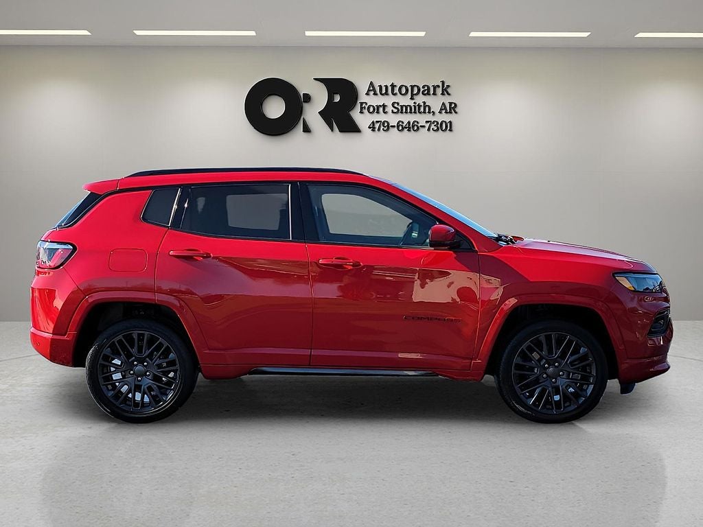 2023 Jeep Compass (Red) Edition