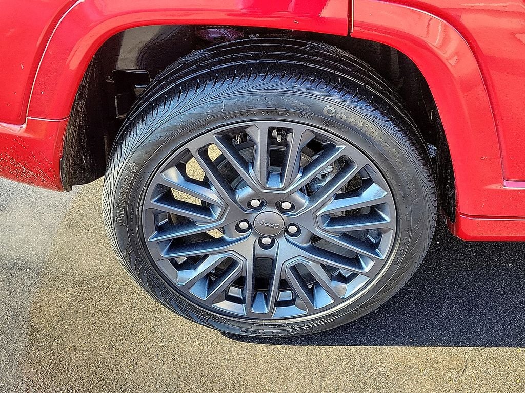 2023 Jeep Compass (Red) Edition