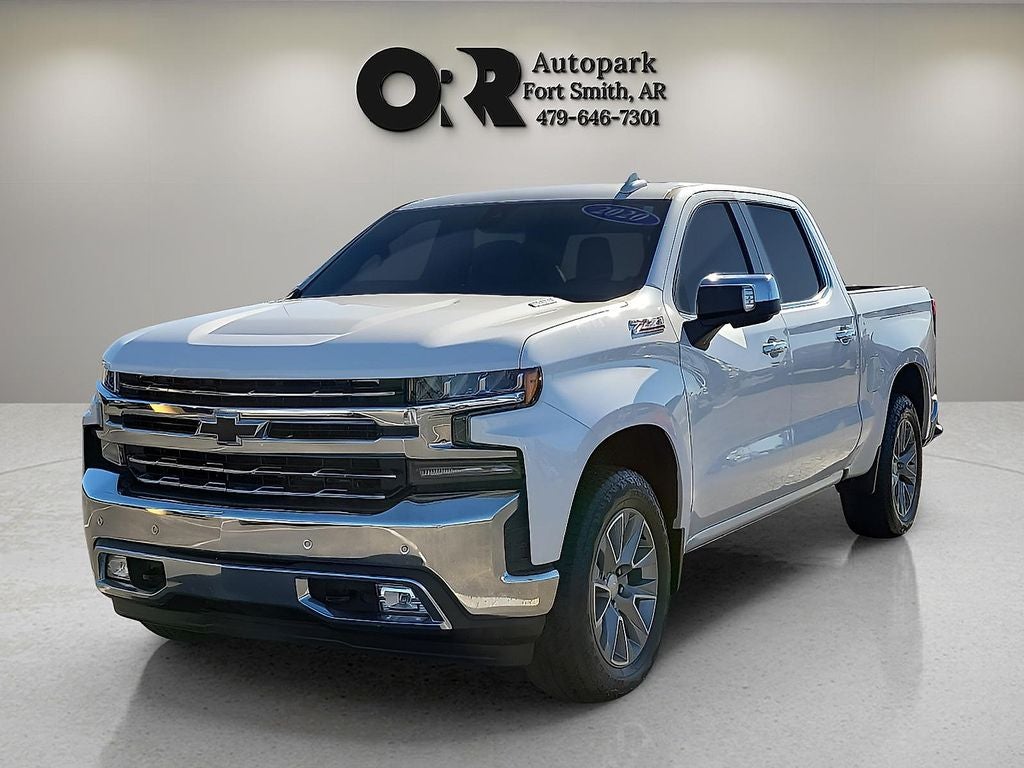 2020 Chevrolet Silverado 1500 LTZ