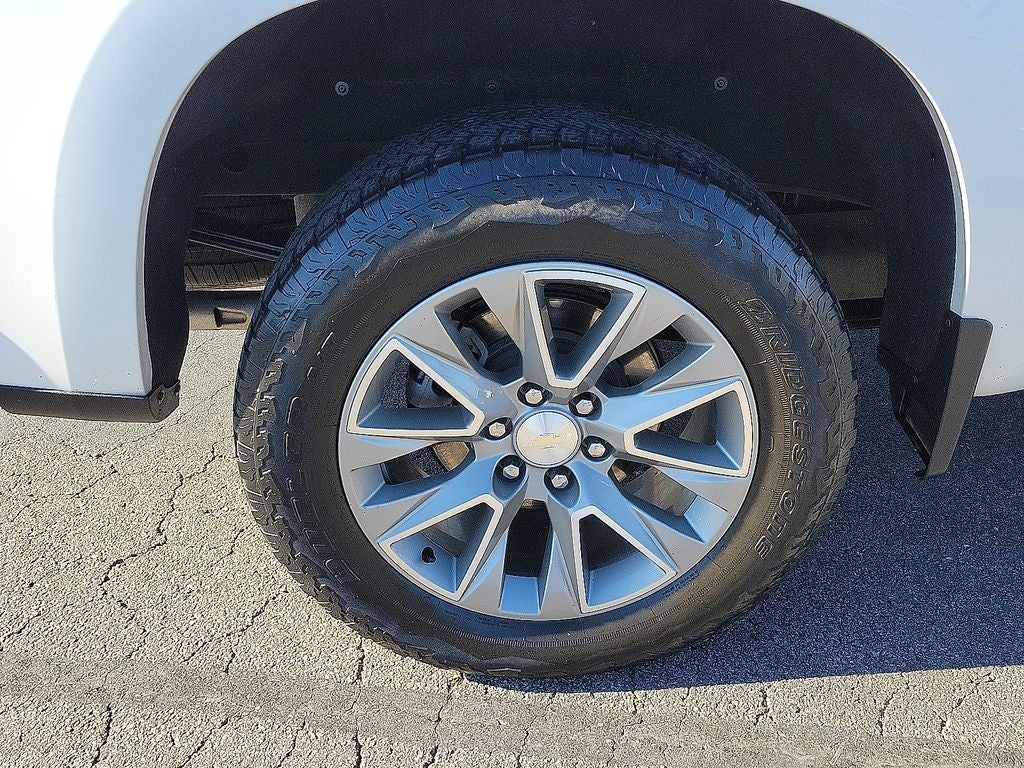 2020 Chevrolet Silverado 1500 LTZ