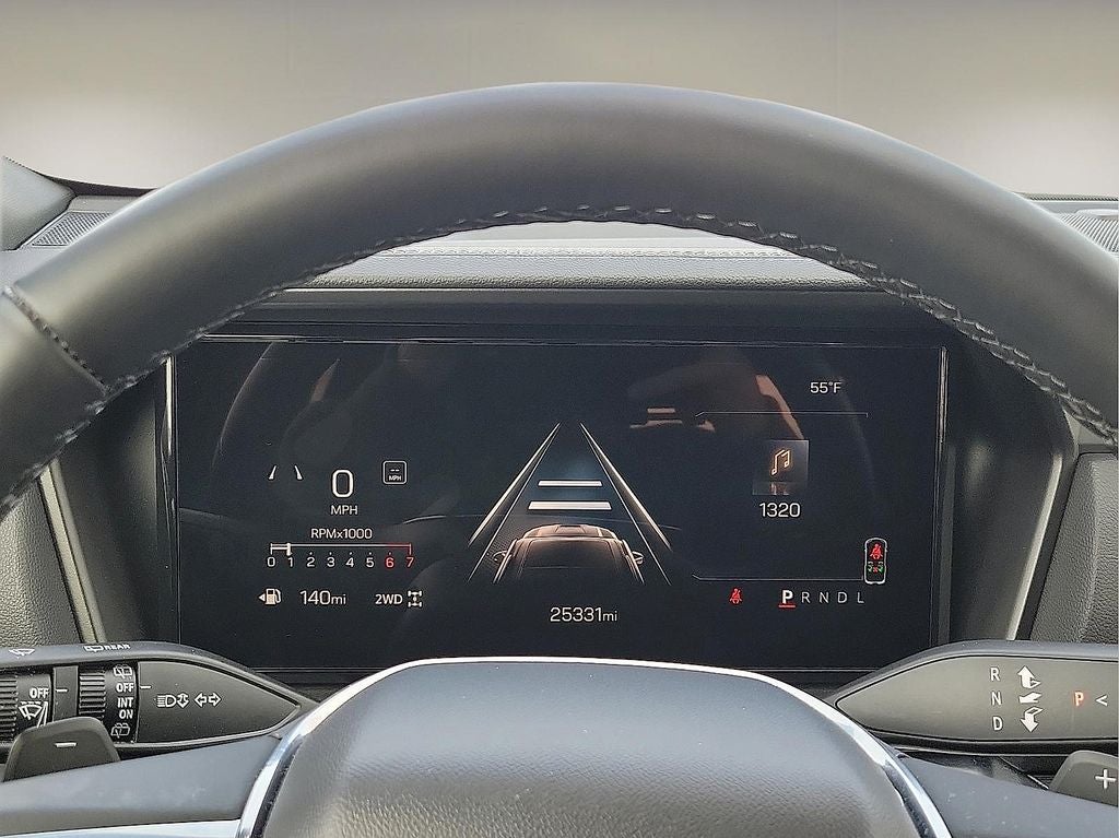 2025 GMC Terrain Elevation