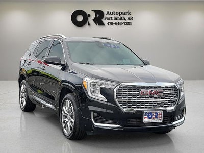 2022 GMC Terrain Denali