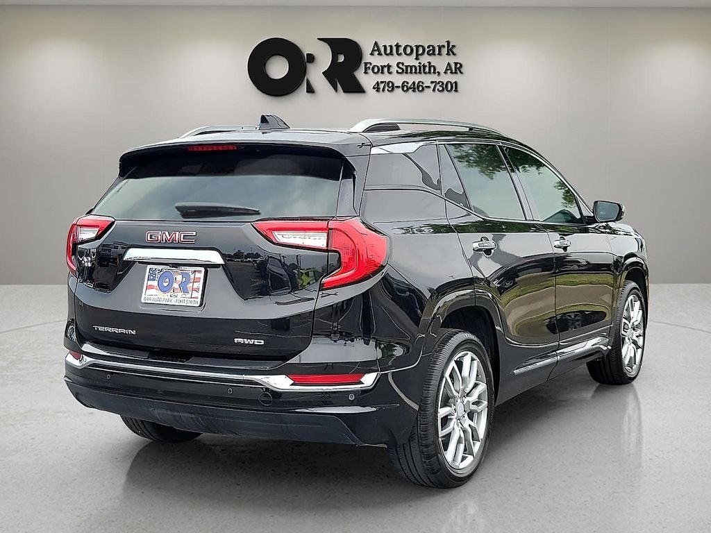 2022 GMC Terrain Denali