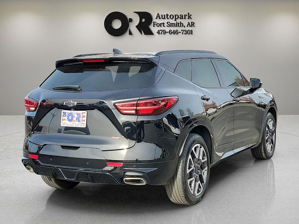 2025 Chevrolet Blazer RS