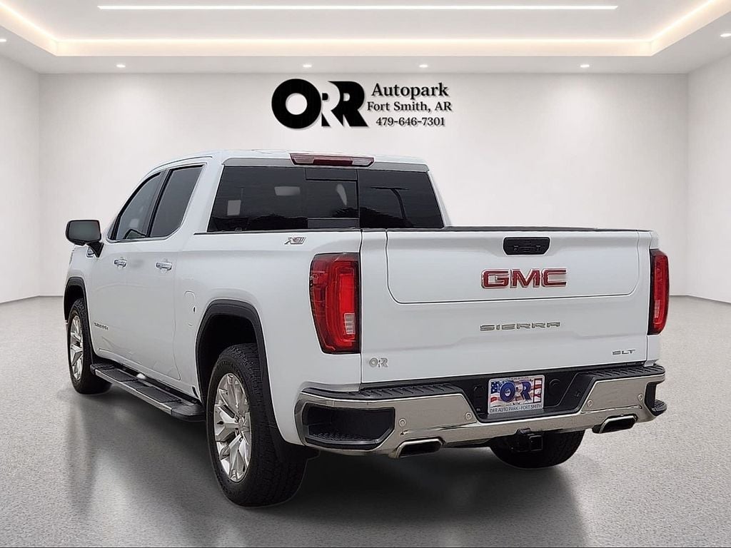 2019 GMC Sierra 1500 SLT