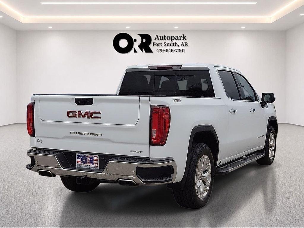 2019 GMC Sierra 1500 SLT