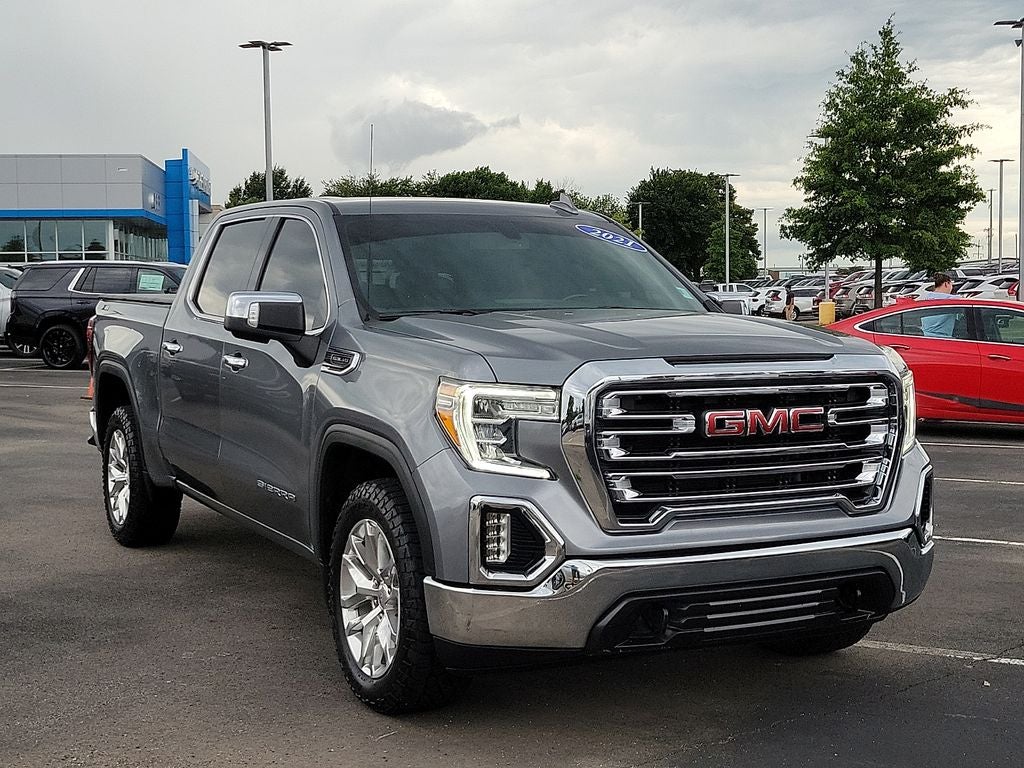 2021 GMC Sierra 1500 SLT