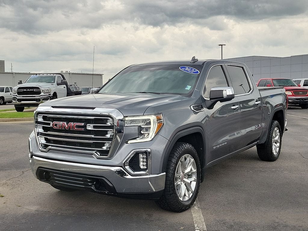 2021 GMC Sierra 1500 SLT