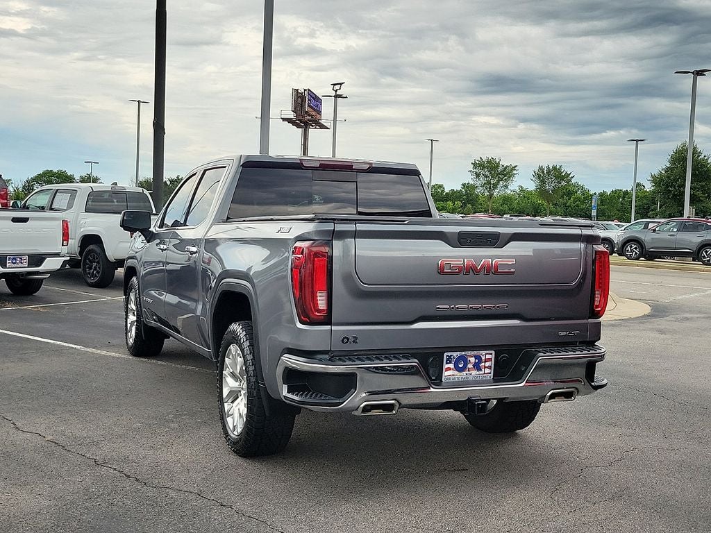 2021 GMC Sierra 1500 SLT