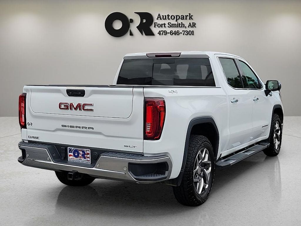 2022 GMC Sierra 1500 SLT