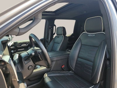 2024 GMC Sierra 1500 AT4X