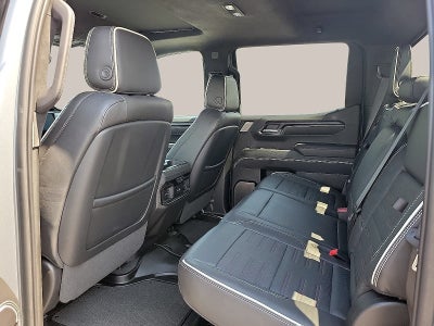2024 GMC Sierra 1500 AT4X