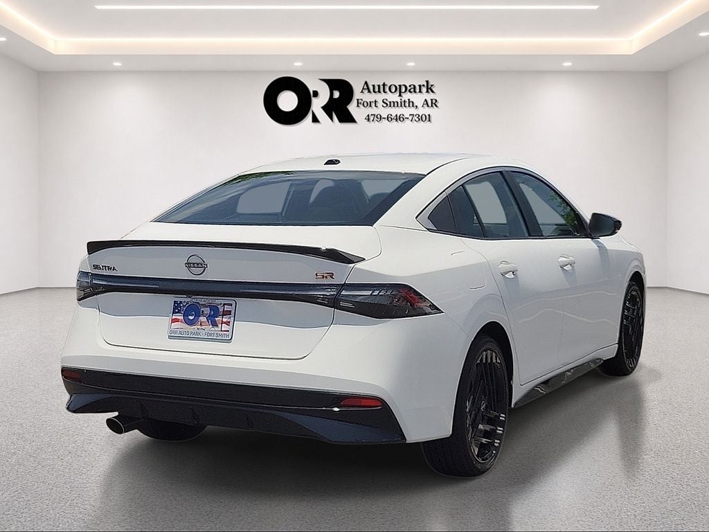 2026 Nissan Sentra SR