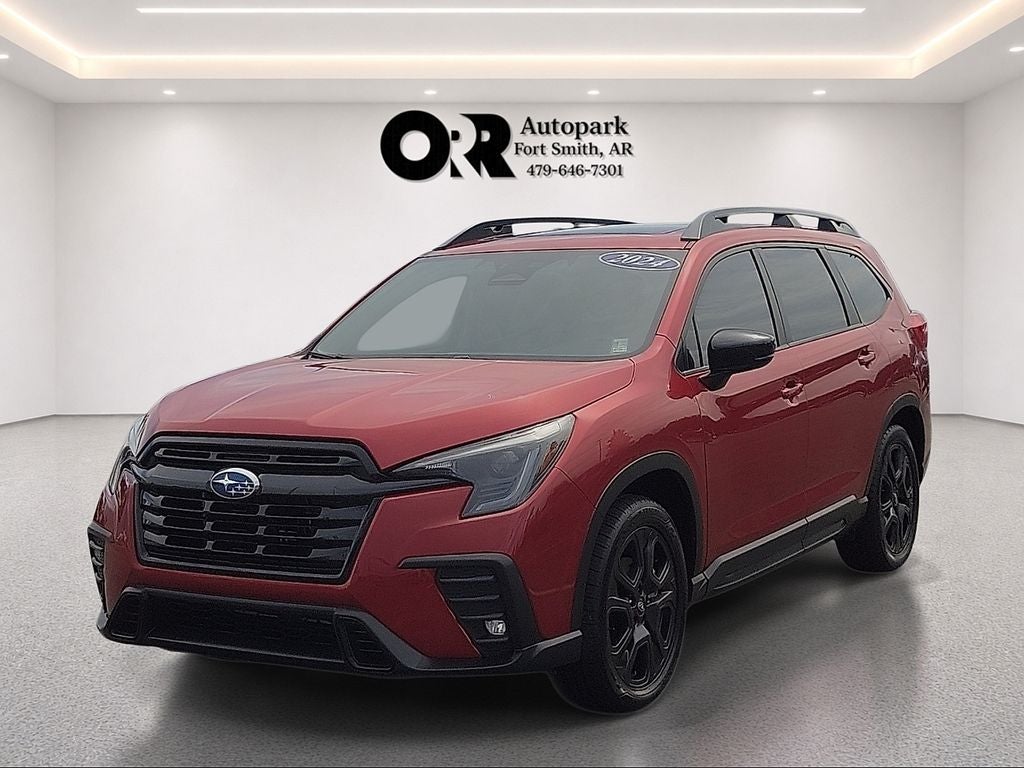 2024 Subaru Ascent Onyx Edition
