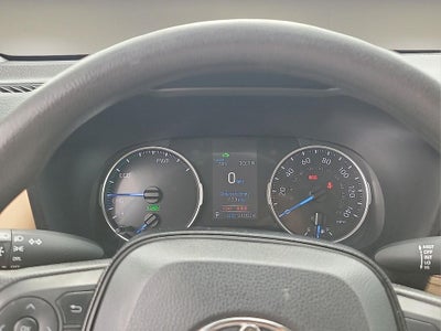 2021 Toyota RAV4 Hybrid LE