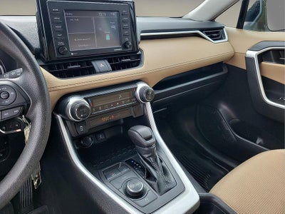 2021 Toyota RAV4 Hybrid LE