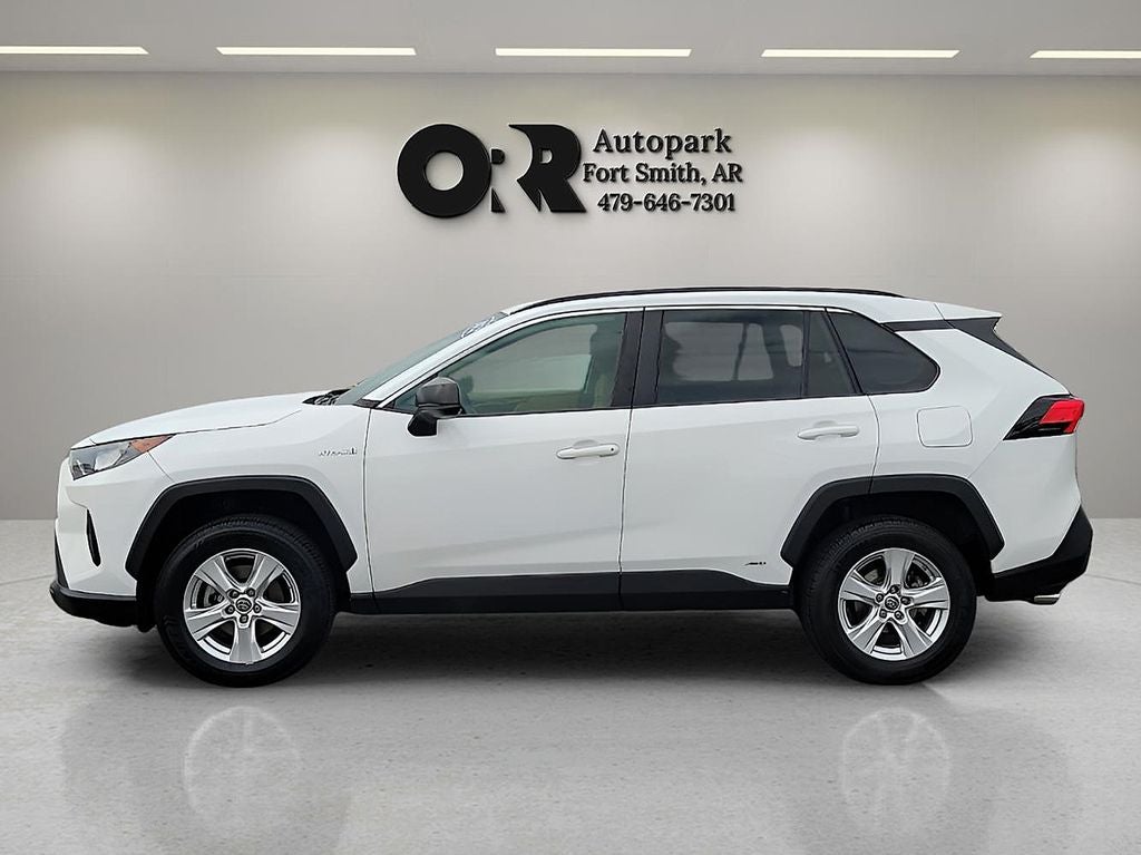2021 Toyota RAV4 Hybrid LE