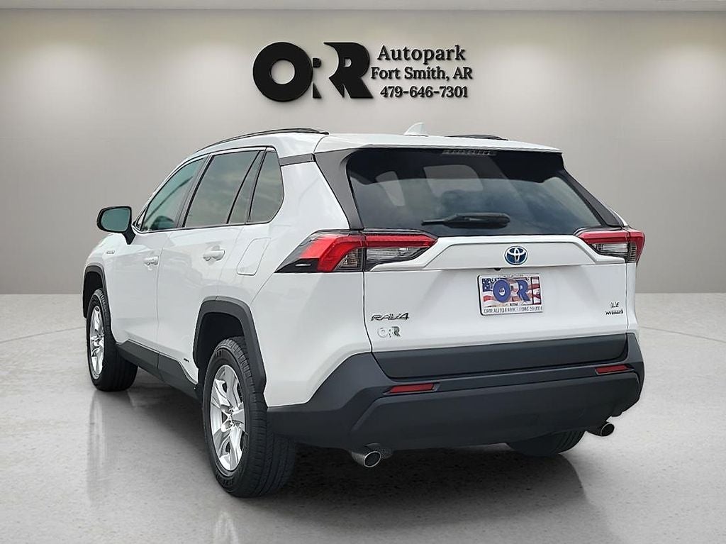 2021 Toyota RAV4 Hybrid LE