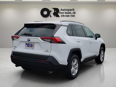 2021 Toyota RAV4 Hybrid LE