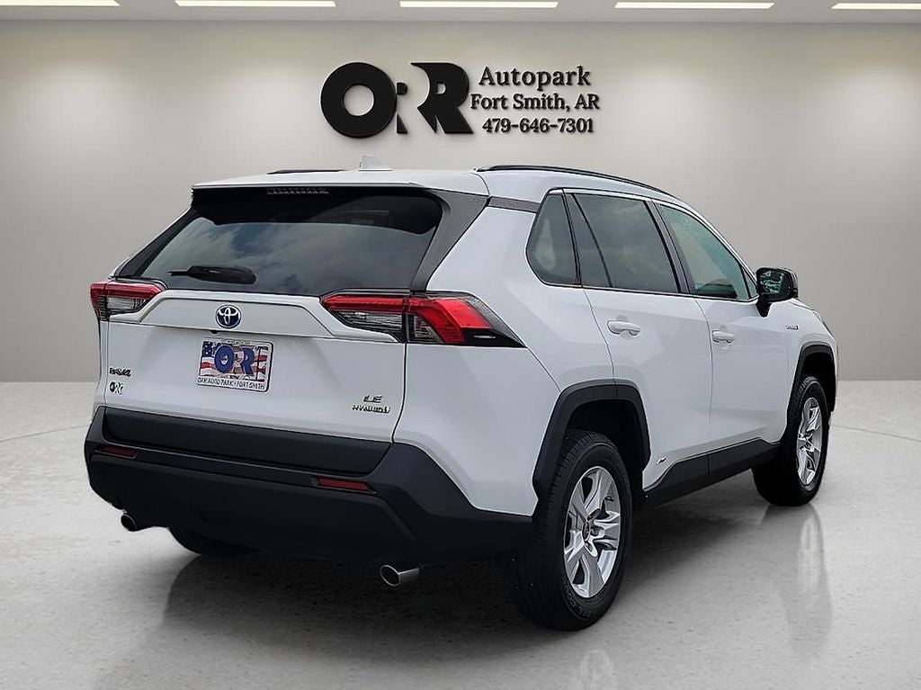 2021 Toyota RAV4 Hybrid LE