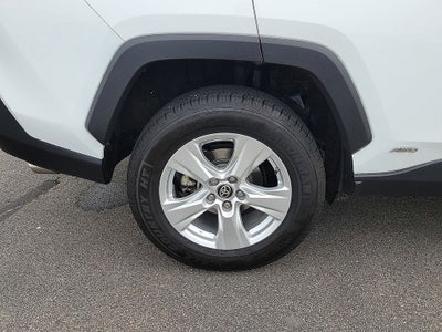 2021 Toyota RAV4 Hybrid LE