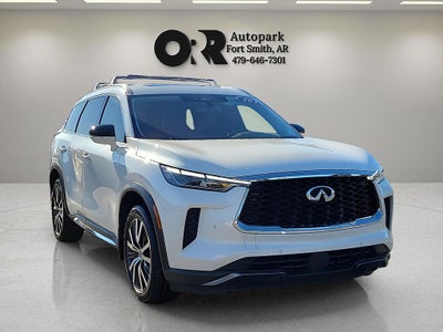 2024 INFINITI QX60 Sensory